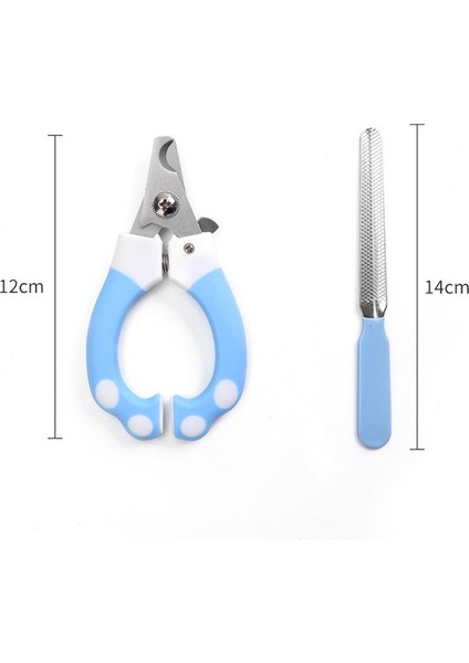 Küçük -Mavi M Evcil Hayvan Hamak, Tırnak Makası / Giyotin Tırnak Dosyası Yavru Köpekler Kedi Bakım Hamak Koşum Kısıtlama Banyo Çantası Köpek Malzemeleri (Yurt Dışından)