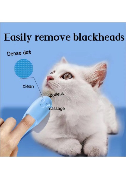 Taşınabilir Kedi Temizleme Siyah Çene Fırçası, Evcil Kedilerin ve Köpeklerin Gözyaşlarını ve Yağ Kirini Temizlemek Için Silikon Fırçanın Silinmesine Yardımcı Olabilir (Yurt Dışından) fiyatları