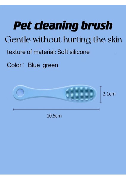 Taşınabilir Kedi Temizleme Siyah Çene Fırçası, Evcil Kedilerin ve Köpeklerin Gözyaşlarını ve Yağ Kirini Temizlemek Için Silikon Fırçanın Silinmesine Yardımcı Olabilir (Yurt Dışından) indirimleri