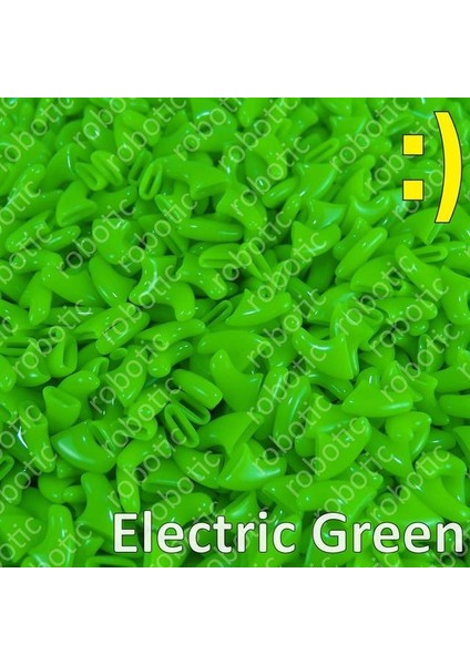 Electric Green Xs 120 Adet - Kediler Için Yumuşak Tırnak Başlıkları + 6x Yapışkan Tutkal + 6x Aplikatör /* Xs, S, M, L, Kapak, Kedi, Pençe, Pençe, Ztp */ (Yurt Dışından)