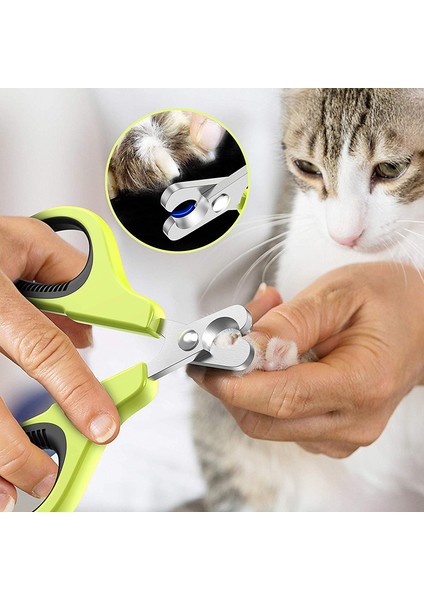 PTK110TIRNAK Törpüsü ile Pet Kedi Köpek Tırnak Makası Profesyoneller Için Bakım Malzemeleri Tırnak Törpüsü Tırnak Pençeleri Makası Tavşan Hamster Köpekler Kedi Kesici (Yurt Dışından)