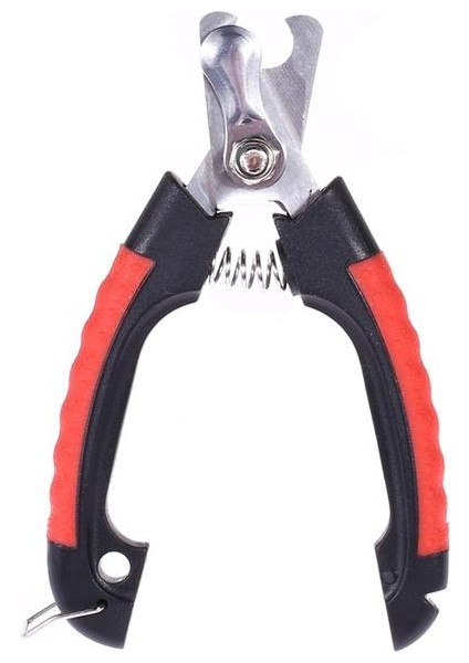 Hiçbir Dosya 16 cm Pet Kedi Köpek Tırnak Makası Kesici Orak ile Paslanmaz Çelik Bakım Makası Clippers Pet Pençeleri Temizleme Çivi Köpek Malzemeleri (Yurt Dışından)