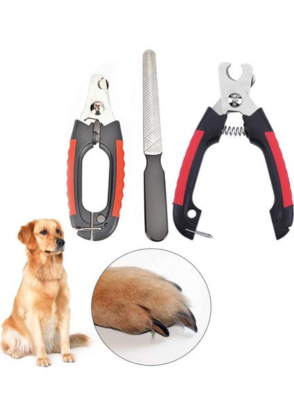 Hiçbir Dosya 16 cm Pet Kedi Köpek Tırnak Makası Kesici Orak ile Paslanmaz Çelik Bakım Makası Clippers Pet Pençeleri Temizleme Çivi Köpek Malzemeleri (Yurt Dışından) fiyatları