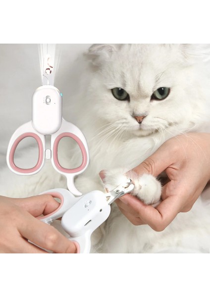 Pembe Pet Tırnak Makası ve Düzelticiler LED Işık ve Uv Lamba ile Evcil Hayvan Bakımı Köpek Kedi Pençe Kesici Bakım Makası Tırnak Malzemeleri (Yurt Dışından) fiyatları