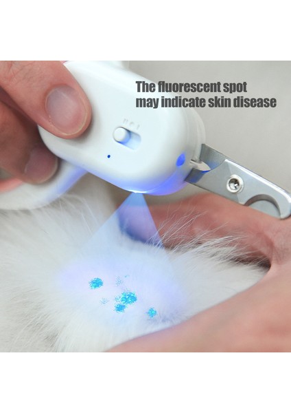 Pembe Pet Tırnak Makası ve Düzelticiler LED Işık ve Uv Lamba ile Evcil Hayvan Bakımı Köpek Kedi Pençe Kesici Bakım Makası Tırnak Malzemeleri (Yurt Dışından) indirimleri