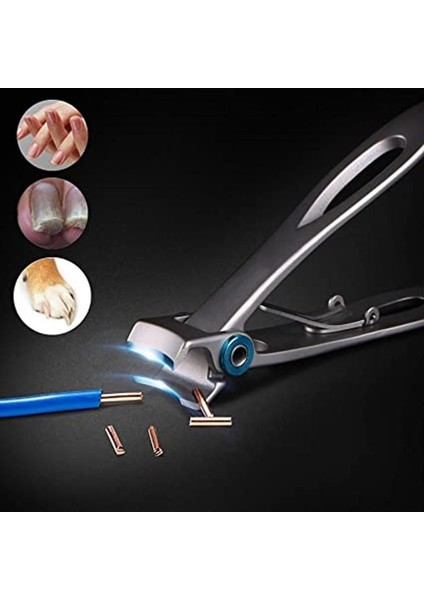 Büyük Siyah Tırnak Makası Paslanmaz Çelik Geniş Çene Açılış Manikür Tırnak Makası Tırnak Kesici Kalın Sert Batık Ayak Tırnağı Pedikür Aracı (Yurt Dışından) fiyatları