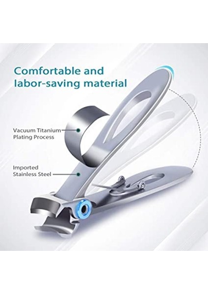 Büyük Siyah Tırnak Makası Paslanmaz Çelik Geniş Çene Açılış Manikür Tırnak Makası Tırnak Kesici Kalın Sert Batık Ayak Tırnağı Pedikür Aracı (Yurt Dışından) fırsatları