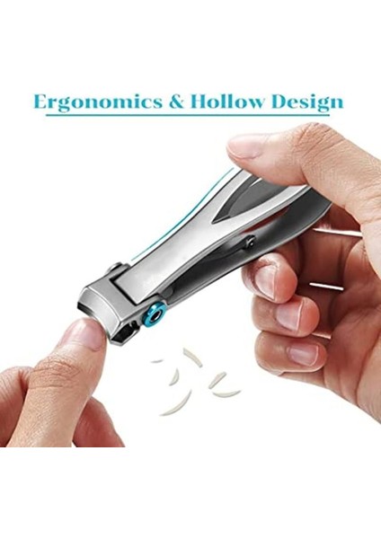 Büyük Siyah Tırnak Makası Paslanmaz Çelik Geniş Çene Açılış Manikür Tırnak Makası Tırnak Kesici Kalın Sert Batık Ayak Tırnağı Pedikür Aracı (Yurt Dışından) indirimleri