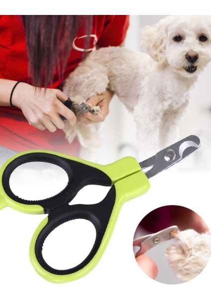 Yeşil Kedi Köpek Evcil Hayvan Tırnak Makası Evcil Kedi Köpek Pençe Giyotin Kesici Orak Bakım Makası Makası Tavşan Yavrusu Kitty Hamster (Yurt Dışından) indirimleri