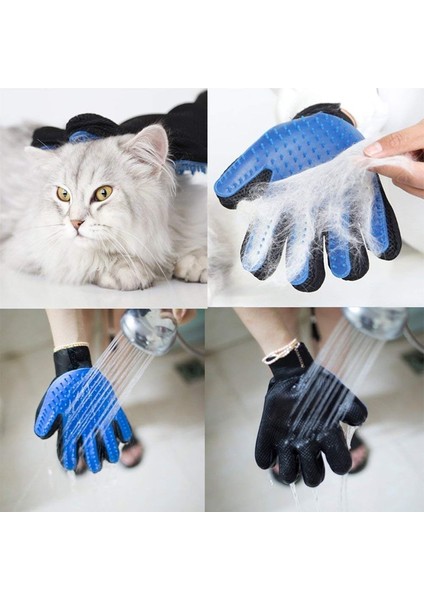 Yeşil Pet Köpek Kedi Bakım Temizleme Fırçası Eldiven Etkili Dökülme Sırt Masajı Hayvan Banyo Epilasyon Eldiven Köpek Taraklar (Yurt Dışından) fiyatları