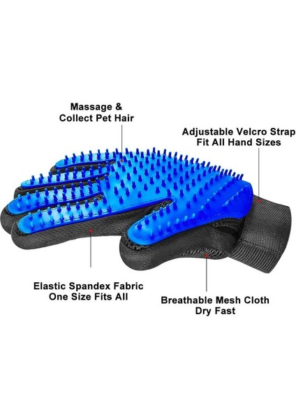 Yeşil Pet Köpek Kedi Bakım Temizleme Fırçası Eldiven Etkili Dökülme Sırt Masajı Hayvan Banyo Epilasyon Eldiven Köpek Taraklar (Yurt Dışından) indirimleri