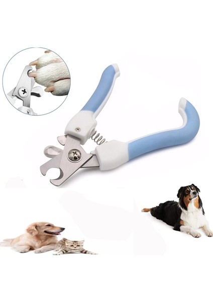 Mavi Profesyonel Evcil Hayvan Tırnak Makası Çelik Köpek Kedi Tırnak Giyotin Emek Tasarrufu Sağlayan Tırnak Makası Uygun Köpek Bakım Malzemeleri (Yurt Dışından) fiyatları