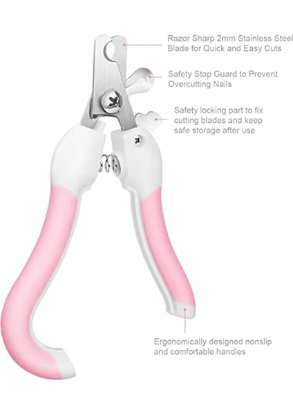 Mavi Profesyonel Evcil Hayvan Tırnak Makası Çelik Köpek Kedi Tırnak Giyotin Emek Tasarrufu Sağlayan Tırnak Makası Uygun Köpek Bakım Malzemeleri (Yurt Dışından) indirimleri