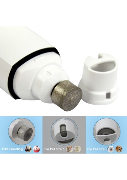 2 Adet Kafa No Box Codos CP-3300 Profesyonel Köpek Tırnak Makası Şarj Edilebilir Elektrikli Pet Kedi Pençesi Tırnak Öğütücü Kırpma Hayvan Pençesi Bakım Makinesi (Yurt Dışından) fırsatları