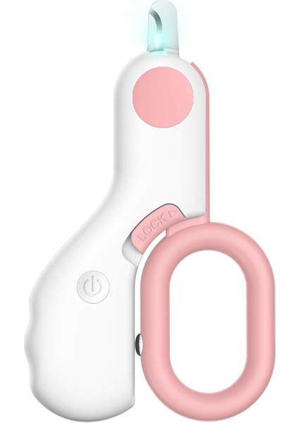 Pembe Profesyonel Evcil Hayvan Tırnak Makası Çelik Köpek Kedi Tırnak Giyotin Emek Tasarrufu Sağlayan Tırnak Makası Uygun Köpek Bakım Malzemeleri (Yurt Dışından)