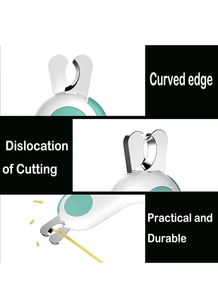 Pembe Profesyonel Evcil Hayvan Tırnak Makası Çelik Köpek Kedi Tırnak Giyotin Emek Tasarrufu Sağlayan Tırnak Makası Uygun Köpek Bakım Malzemeleri (Yurt Dışından) modelleri