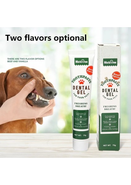 Altıgen Kafa-C Pet Diş Fırçası Kedi Fırçası Ilavesi Ağız Kokusu Tartar Diş Bakımı Köpek Kedi Temizleme Ağız Köpek Vanilya Sığır Tadı Diş Macunu Malzemeleri (Yurt Dışından)