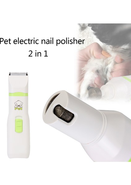 Tırnak Makası Seti Tırnak Kesici 2 In 1 Paw Tırnak Öğütücü Makası Profesyonel Pet Bakım Makinesi Köpek Kedi Saç Düzeltici Pet Saç Kesme (Yurt Dışından) modelleri