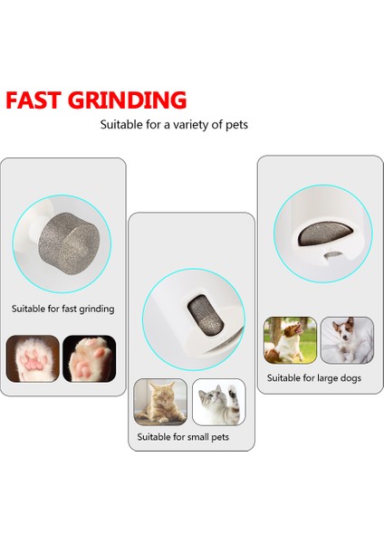 Tırnak Makası Seti Tırnak Kesici 2 In 1 Paw Tırnak Öğütücü Makası Profesyonel Pet Bakım Makinesi Köpek Kedi Saç Düzeltici Pet Saç Kesme (Yurt Dışından) fırsatları