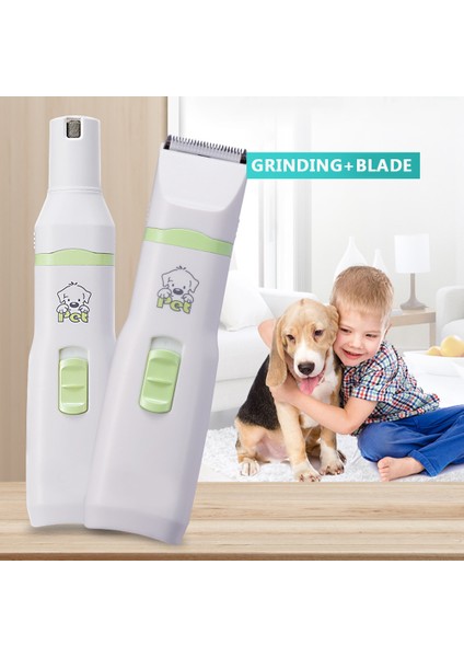 Tırnak Makası Seti Tırnak Kesici 2 In 1 Paw Tırnak Öğütücü Makası Profesyonel Pet Bakım Makinesi Köpek Kedi Saç Düzeltici Pet Saç Kesme (Yurt Dışından) indirimleri