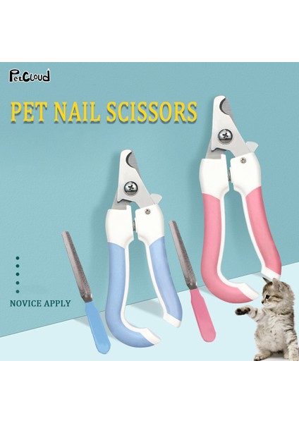 Blue-M Petnailclippe Profesyonel Pet Köpek Tırnak Makası Paslanmaz Çelik Emek Tasarrufu Sağlayan Bakım Makası Clippers Kedi Yavrusu Pençe Temizlik Malzemeleri (Yurt Dışından) modelleri