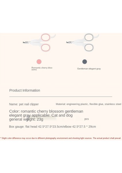 gri Evcil Hayvan Tırnak Makası Makas Pet Köpek Kedi Köpek Tırnak Ayak Pençe Makası Giyotin Bakım Araçları Hayvanlar Için Evcil Hayvan Malzemeleri (Yurt Dışından) indirimleri