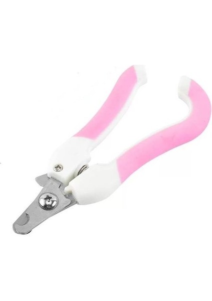 Pembe Profesyonel Evcil Hayvan Tırnak Makası Köpek Kedi Paslanmaz Çelik Iki Renkli Emek Tasarrufu Sağlayan Tırnak Makası Uygun Güzellik Temizlik Malzemeleri (Yurt Dışından)