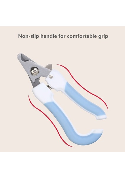 Pembe Profesyonel Evcil Hayvan Tırnak Makası Köpek Kedi Paslanmaz Çelik Iki Renkli Emek Tasarrufu Sağlayan Tırnak Makası Uygun Güzellik Temizlik Malzemeleri (Yurt Dışından) fırsatları