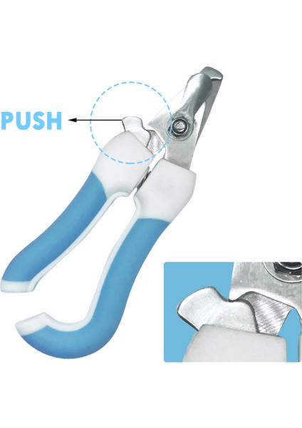 Pembe Profesyonel Evcil Hayvan Tırnak Makası Köpek Kedi Paslanmaz Çelik Iki Renkli Emek Tasarrufu Sağlayan Tırnak Makası Uygun Güzellik Temizlik Malzemeleri (Yurt Dışından) indirimleri