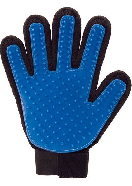 Mavi Sağ Eldiven 23X17X2Cm Nıcrew Kedi Bakım Eldiveni Kediler Için Yün Eldiven Pet Saç Fırçası Tarak Eldiven Pet Köpek Temizleme Masaj Eldiveni Hayvan Için (Yurt Dışından)