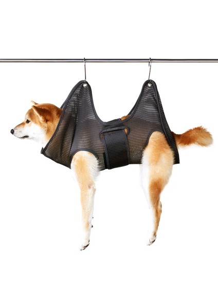 Siyah S 2-5 kg Köpekler Bakım Hamak Yardımcı Kediler Pet Güzellik Tırnak Klip Giyotin Banyo Çantaları Bakım ve Bakım Pet Shop Köpekler Için (Yurt Dışından)