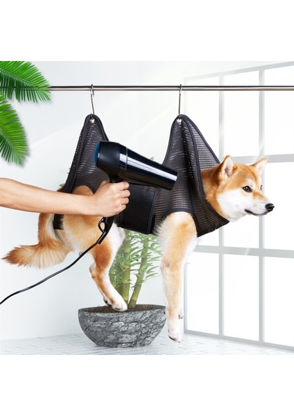 Siyah S 2-5 kg Köpekler Bakım Hamak Yardımcı Kediler Pet Güzellik Tırnak Klip Giyotin Banyo Çantaları Bakım ve Bakım Pet Shop Köpekler Için (Yurt Dışından) fiyatları