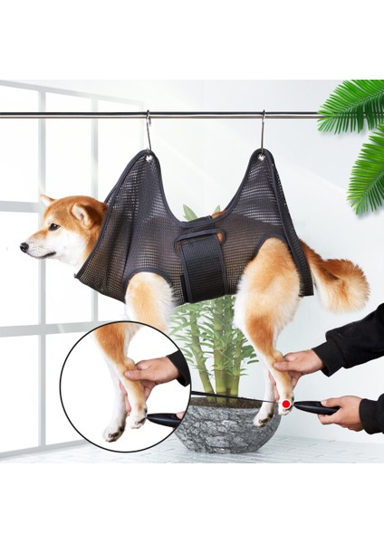 Siyah S 2-5 kg Köpekler Bakım Hamak Yardımcı Kediler Pet Güzellik Tırnak Klip Giyotin Banyo Çantaları Bakım ve Bakım Pet Shop Köpekler Için (Yurt Dışından) modelleri