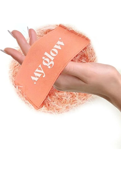 Banyo Kesesi Duş Hamam Peeling Eldiveni %100 Floş İpek ve El Pouch Armağan Yavruağzı Kese + Elpouch