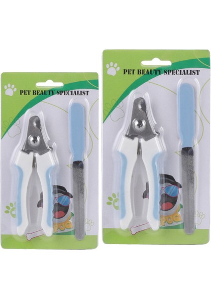 Mavi M Profesyonel Pet Köpek Tırnak Makası Kesici Paslanmaz Çelik Bakım Makas Clippers Hayvanlar Kediler Köpekler Köpekler Köpek Aletleri (Yurt Dışından)