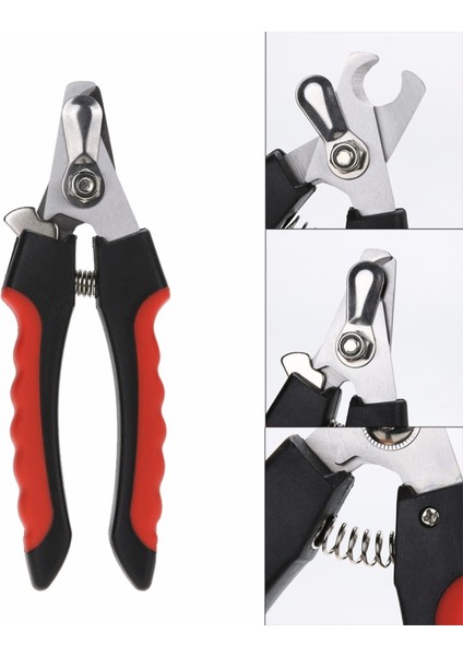 Mavi M Profesyonel Pet Köpek Tırnak Makası Kesici Paslanmaz Çelik Bakım Makas Clippers Hayvanlar Kediler Köpekler Köpekler Köpek Aletleri (Yurt Dışından) fiyatları