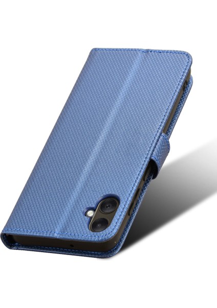 Samsung Galaxy A05 4g Kasa Deri Stand Elmas Doku Koruyucu Telefon Kapağı (Yurt Dışından)