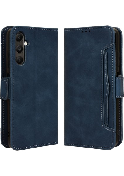 Samsung Galaxy A05S 4g Case Pu Deri Cüzdan Telefon Kapağı Kart Yuvaları (Yurt Dışından)
