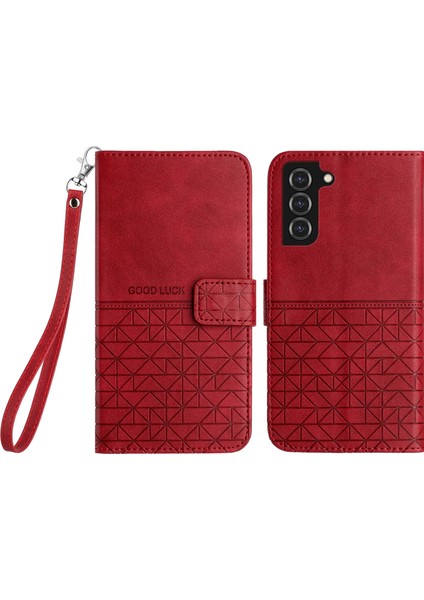 Samsung Galaxy S22 5g Telefon Kılıfı, Mikrofiber Deri Stand Cüzdan Kapağı (Yurt Dışından)