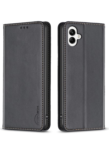 Samsung Galaxy A05 4g Deri Kılıf Tutucu Telefon Kapağı (Yurt Dışından)