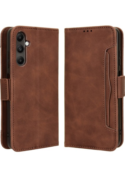 Samsung Galaxy A05S 4g Case Pu Deri Cüzdan Telefon Kapağı Kart Yuvaları (Yurt Dışından)