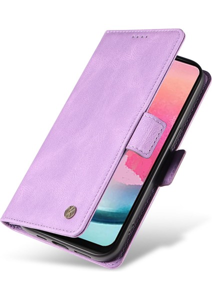 Samsung Galaxy A25 5g / A24 4g Pu Deri Telefon Kılıfı, Cüzdan Stand Cilt Touch Şok Geçirmez Kapak (Yurt Dışından) indirimleri