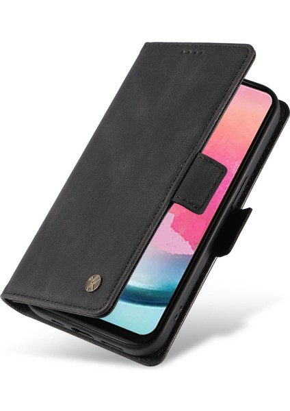 Samsung Galaxy A25 5g / A24 4g Pu Deri Telefon Kılıfı, Cüzdan Stand Cilt Touch Şok Geçirmez Kapak (Yurt Dışından) indirimleri
