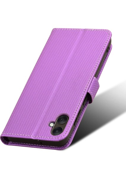 Samsung Galaxy A05 4g Kasa Deri Stand Elmas Doku Koruyucu Telefon Kapağı (Yurt Dışından) indirimleri