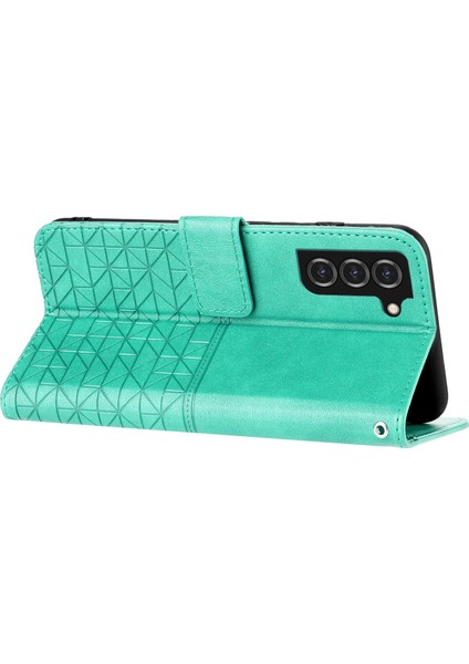 Samsung Galaxy S22 5g Telefon Kılıfı, Mikrofiber Deri Stand Cüzdan Kapağı (Yurt Dışından) fırsatları