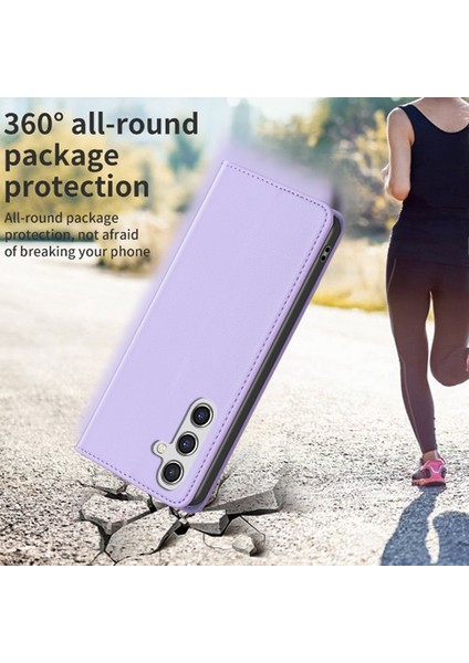 Samsung Galaxy A15 4g Kasa Kart Tutucu Pu Deri Stand Kapağı (Yurt Dışından) indirimleri