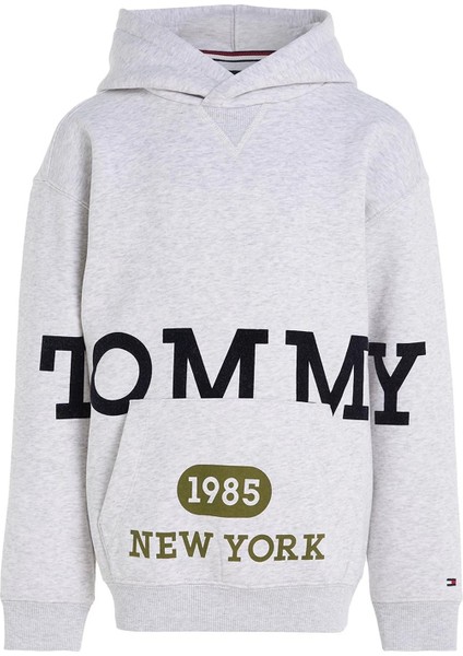 Gri Erkek Çocuk Sweatshirt KB0KB08498P1N