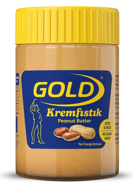 Gold Krem Fıstık Ezmesi 340 gr