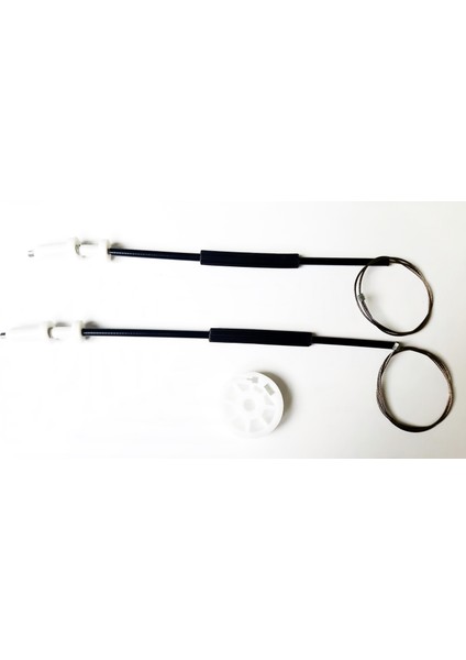 Hyundai Accent 2000-2006 Arka Sağ Elektrikli Cam Kriko Teli ve Tamir Seti modelleri