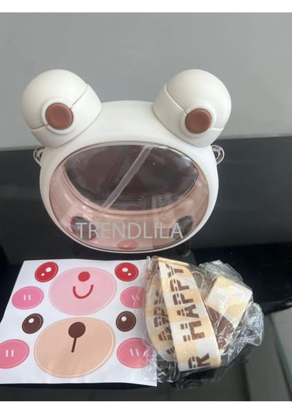 Yuvarlak Ayıcık Matara 750 ml Suluk YUVARLK750 fiyatları